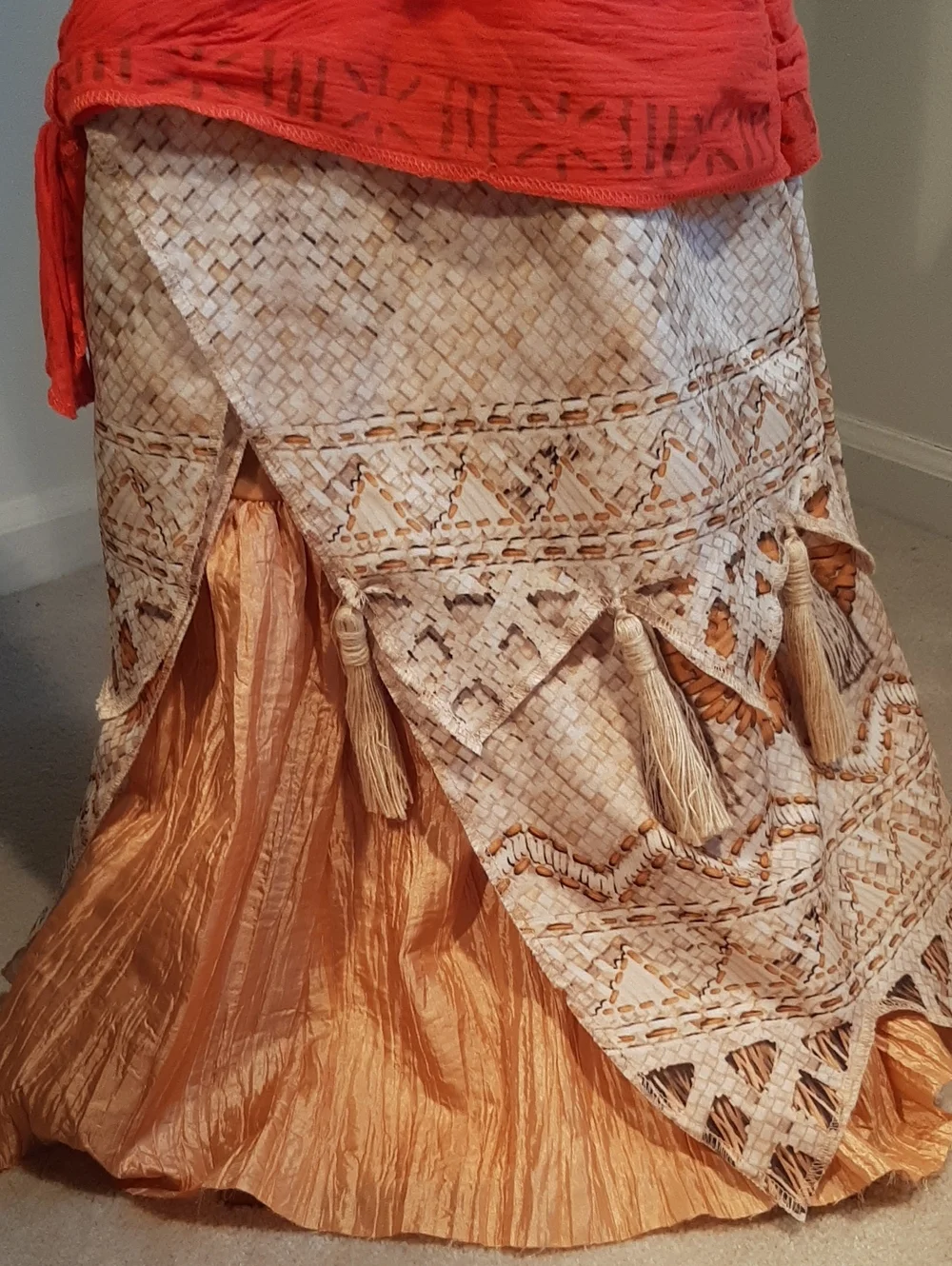 Disney Moana Costume Size M(7-8)